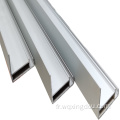 Cadre PV Profil en aluminium Cadre photovoltaïque en alliage en aluminium
